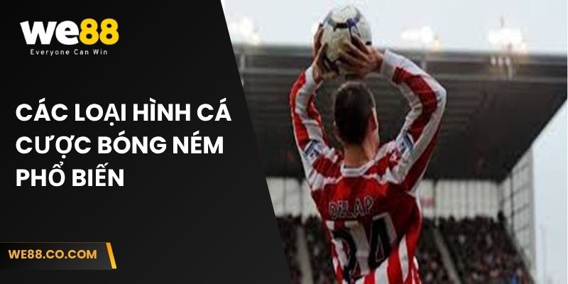 Các loại hình cá cược bóng ném phổ biến