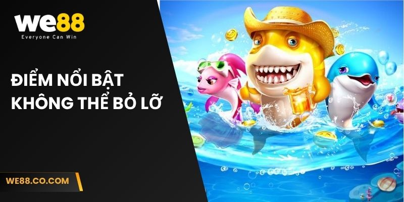 Điểm nổi bật không thể bỏ lỡ trong game bắn cá đổi thẻ cào