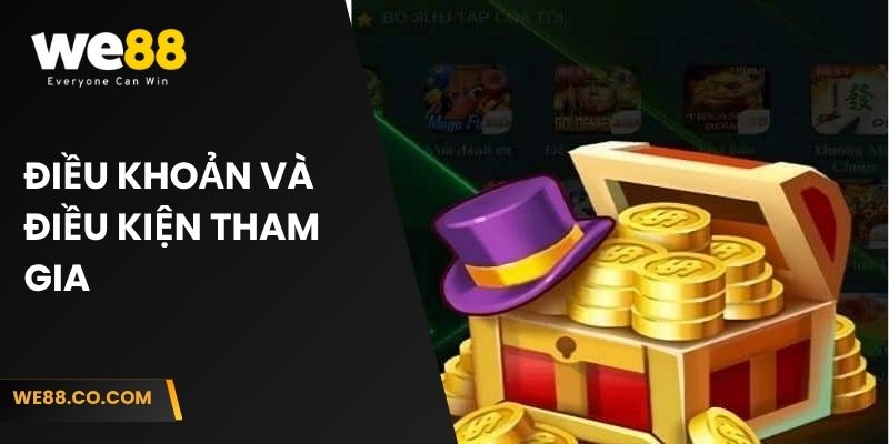 Điều khoản và điều kiện tham gia
