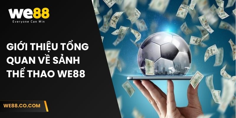Giới thiệu tổng quan về sảnh thể thao We88  