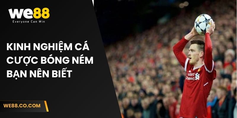 Kinh nghiệm cá cược bóng ném bạn nên biết