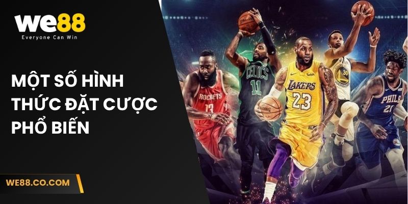 Một số hình thức đặt cược phổ biến